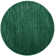 Vision Striped Area Rug In Dark Green