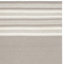 Tapis rayé en laine et coton tissé à la main Rodgers-559714436