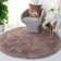 Bevan Luxe Shag Hand Tufted Performance Solid Color Rug
