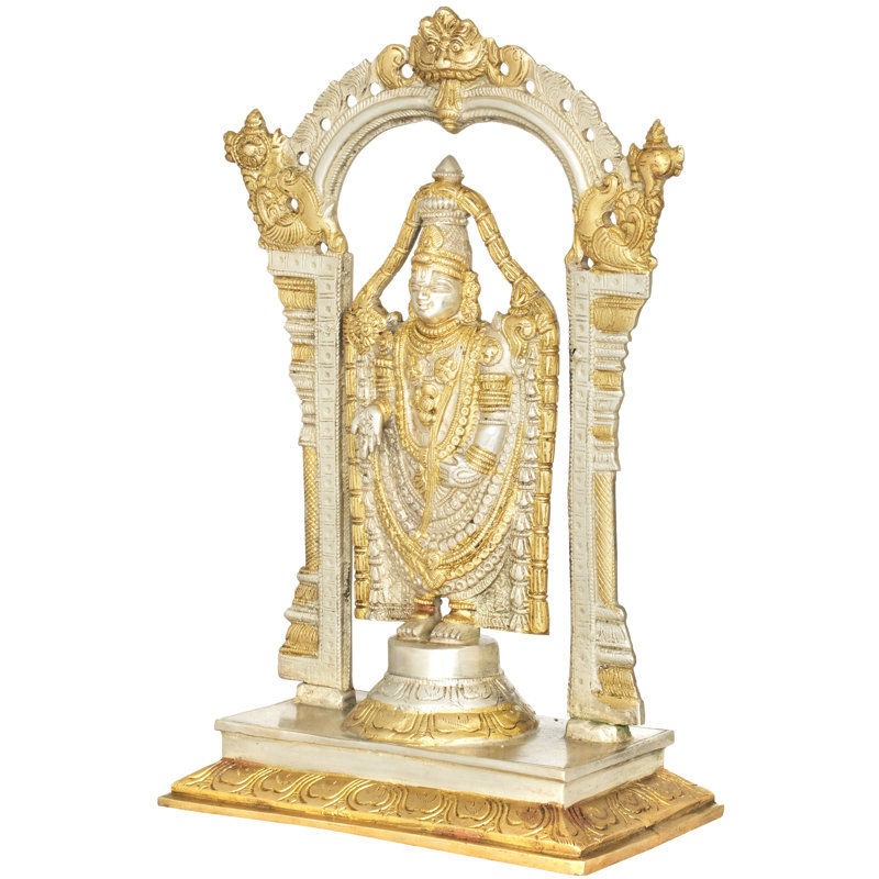 Lord Venkateshvara comme Balaji à Tirupati