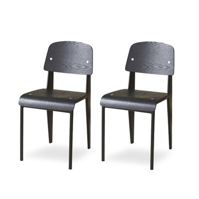 Petit tabouret de dossier Creamy