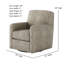 Fauteuil oscillant pivotant Balina Bindi-1658815382-1658815015