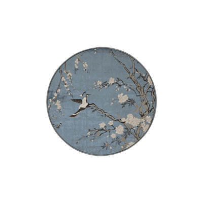 Machine Washable Gray Area Rug