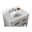 Ensemble de meuble-lavabo simple 31 po Mestas