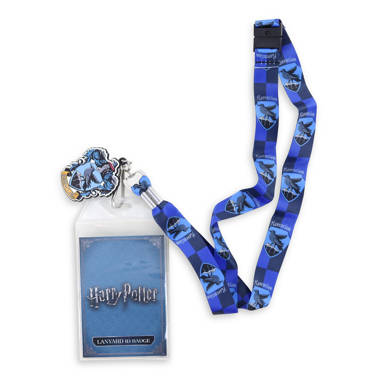  Harry Potter Slytherin Painted Crest Heart Lanyard