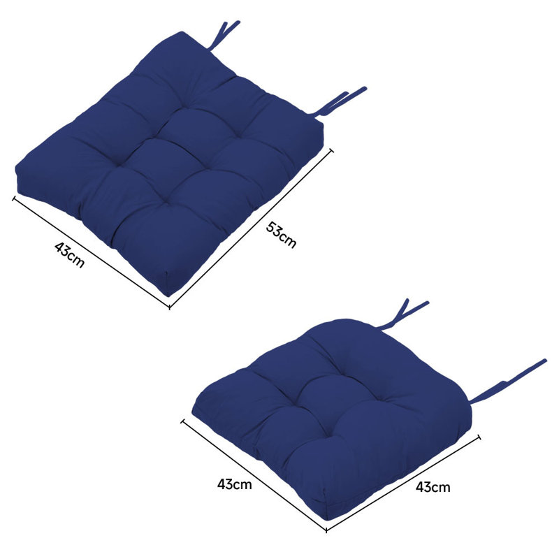 Back Cushion, Navy