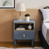 Single Drawer Bedside Table