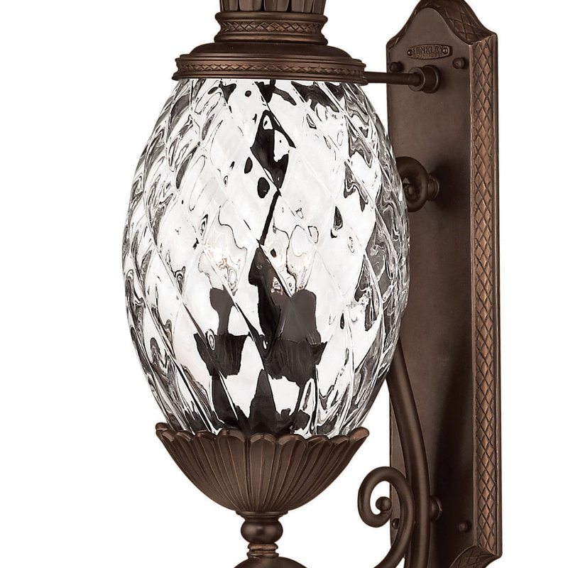 Plantation 3 Light Wall Lantern
