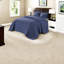 Ensemble de literie confortable en coton réversible, grand lit, grand luxe