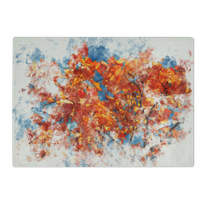 Maple Tree Vol.3 Watercolour Chopping Board