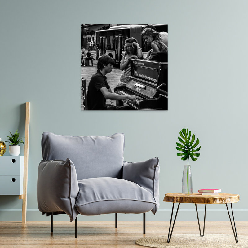 Art contemporain, art contemporain romantique, H 24 po x l 24 po