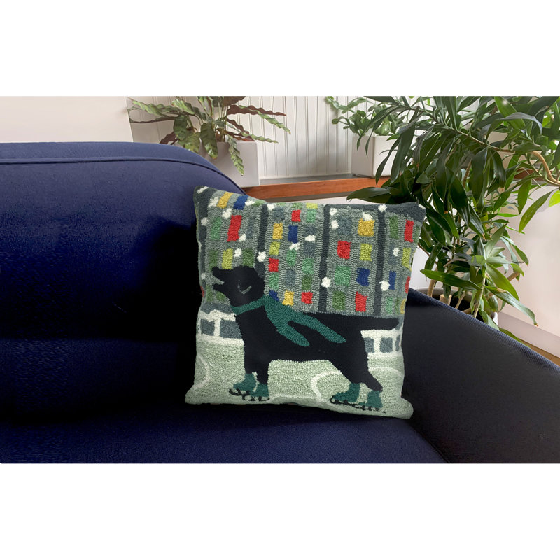 Housse et insert de coussin extérieur d'extérieur, vert