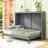 Murphy Bed with Built In USB Port-213021363-213021364