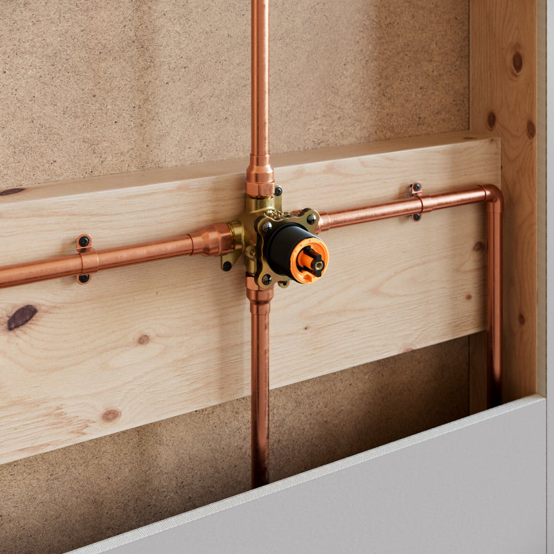 Rough Valves Tub/Shower Rough Pressure-balancing Valve