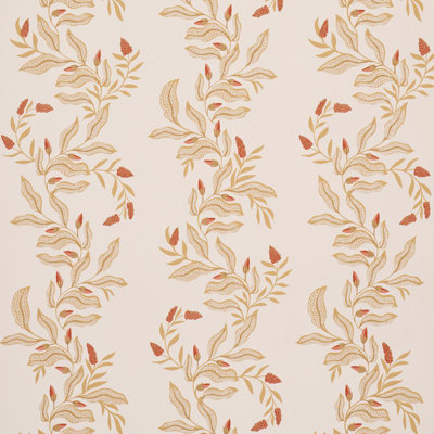 Schumacher X Laura Gonzalez Vagary Vines Wallpaper