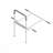 HEALTHCRAFT Smart-Rail: Dual Position Bed Rail, Pivoting Side Rail For Seniors Safety