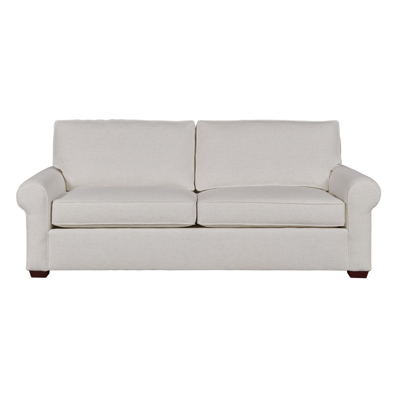 Porter Upholstered 93.5'' Sofa, Nomad Snow Crypton® Chenille