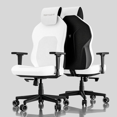  SL1800 White/Black Ergonomic Features Gaming/Office Chair