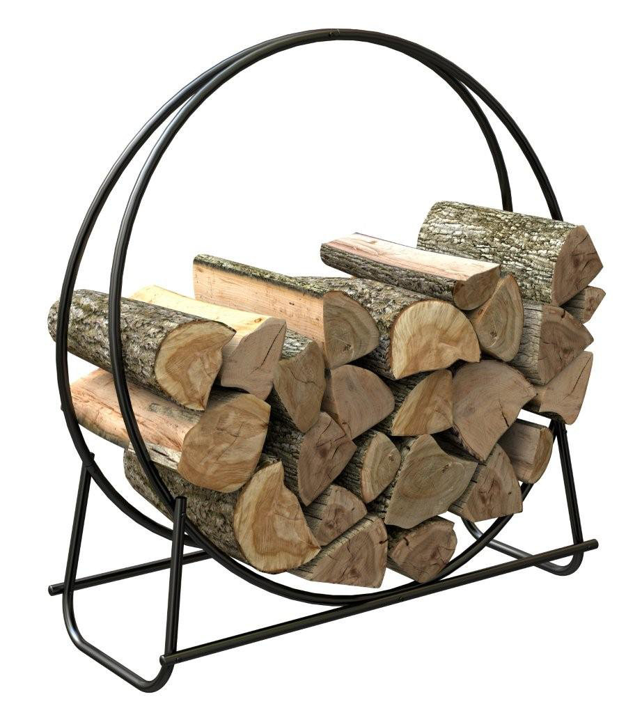 107cm W Metal Log Rack