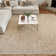 Nourison Washable Charm 2'2" x 10' Beige Ivory Modern Indoor Rug