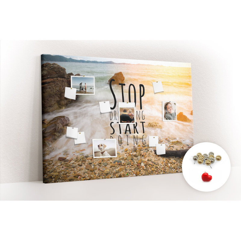 Yuma Cork Corkboard / Bulletin Board