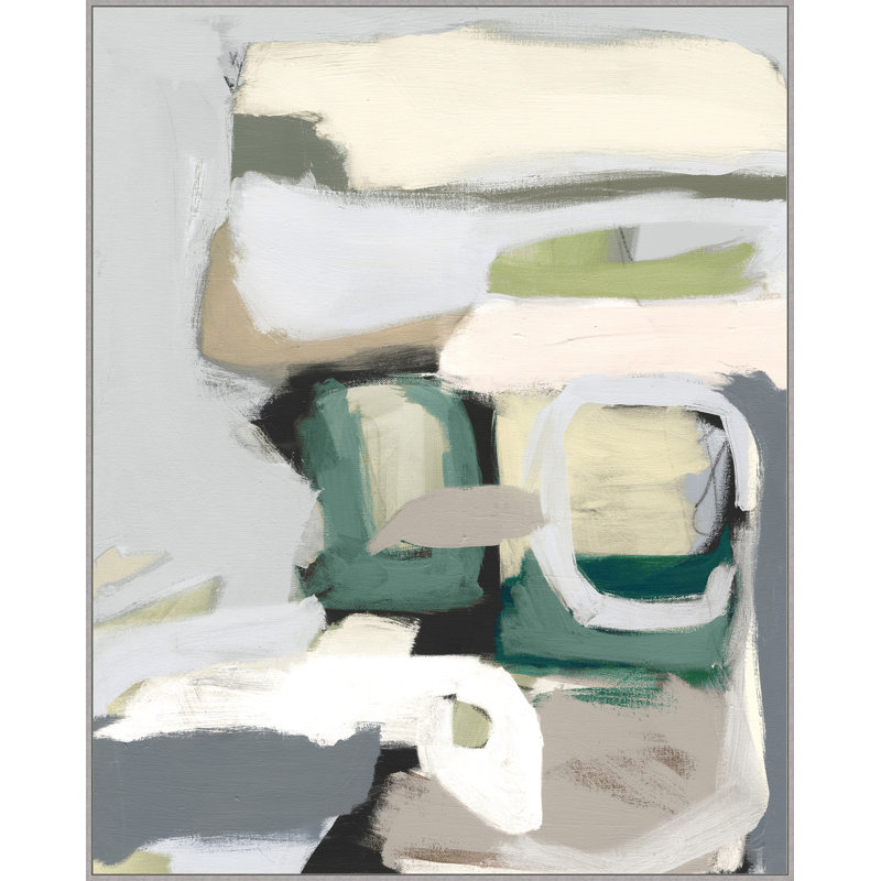 Neutral Flux 1 Painting by Christopher Kennedy