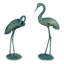 Mackey Animals Weather Resistant Metal Garden Statue
