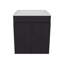 Coiffeuse Dublin, noir, pour salle de bain Dublin