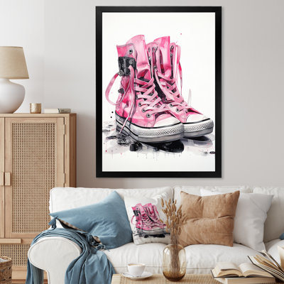Chuk " Fashion Pink Sneakers Obsession III "