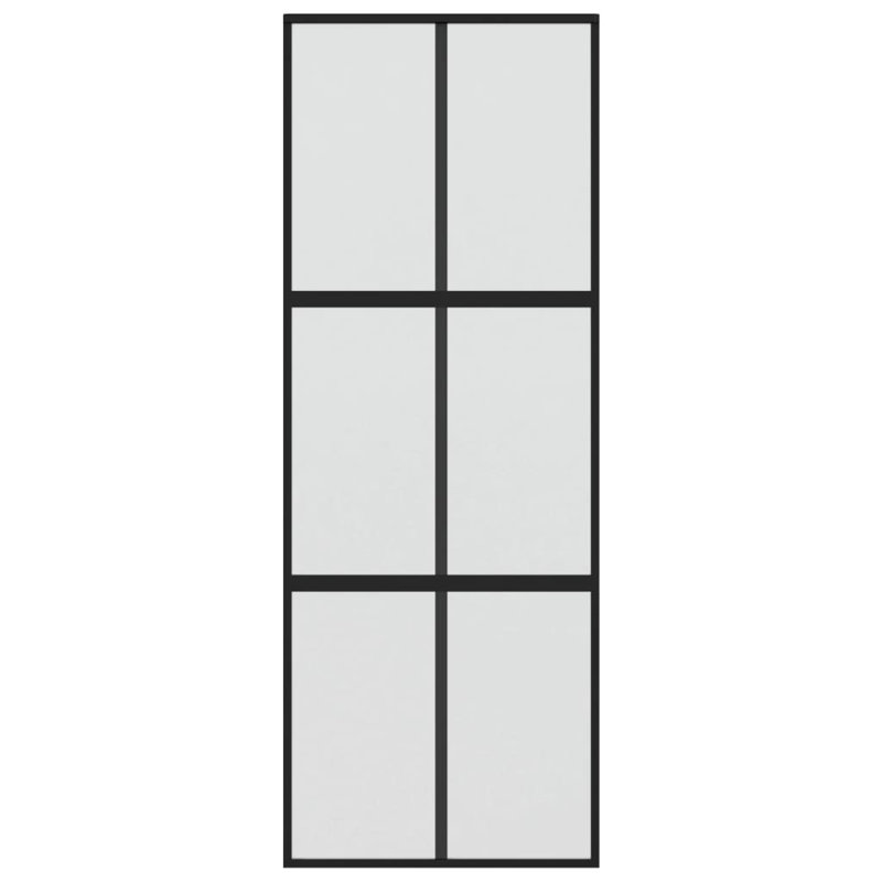 Ahmadi Glass Sliding Doors, 205cm H x 76cm W