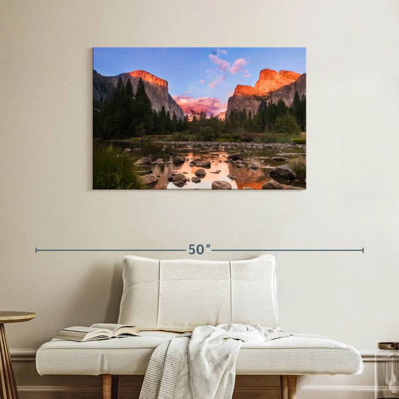 Parc national Alvord El Capitan Yosemite, H 26 po x l 39 po