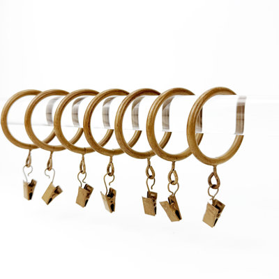 1-1/8 Iron Ring Clamp(set Of 14)