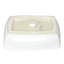 Lavabo vasque rectangulaire blanc Nantucket Sinks NSV1913