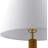 Dehn Wicker/Rattan Table Lamp