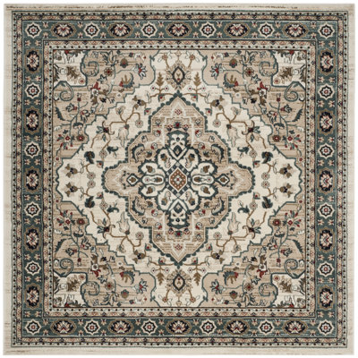 Lyndhurst Oriental Area Rug In Cream / Beige