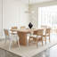 9 - Piece Solid Wood Dining Set
