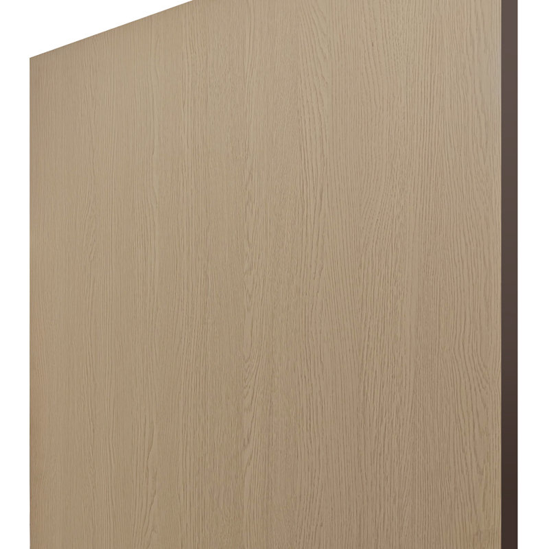Dalle de porte intérieure en chêne à texture creuse, 28 po x 92 po