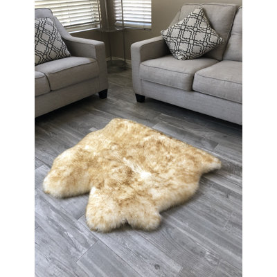 Tapis beige Wicklund