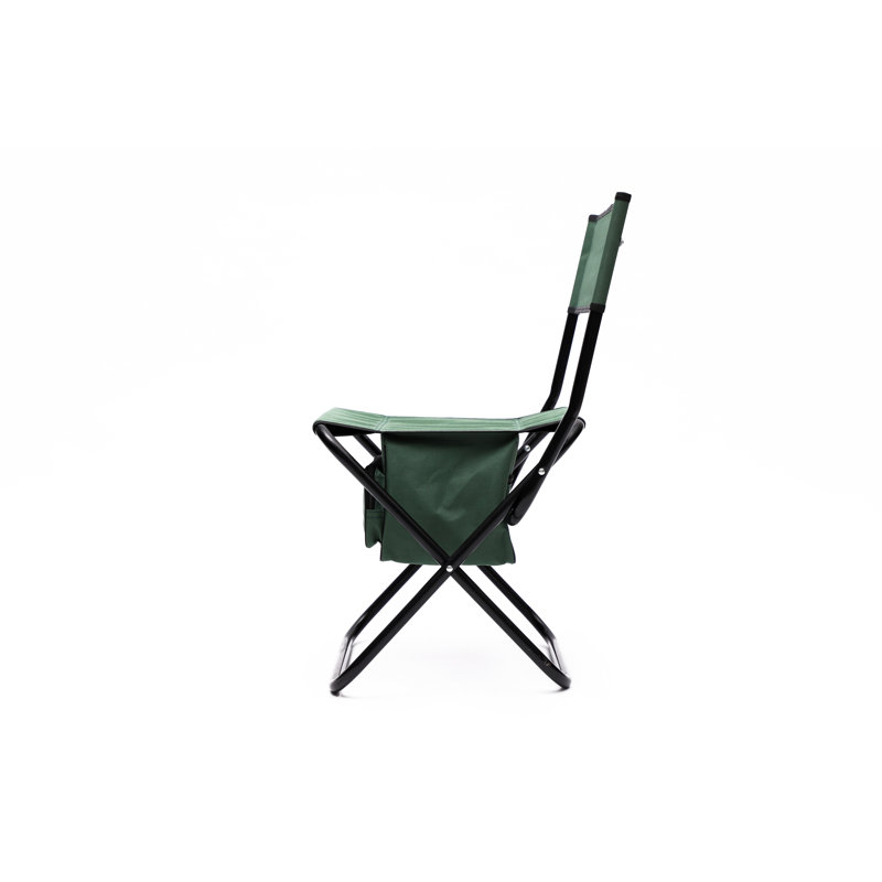 Ensemble de 2 chaises pliantes Inbox Zero Howzell, Vert
