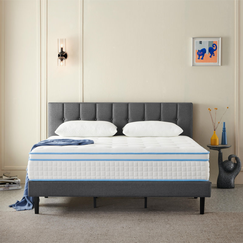 Peggy 12'' Medium Mattress, Full