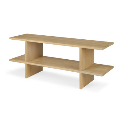 Kabuki Solid Wood End Table
