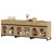 Modern TV Stand With Glass Doors For 110 Inch Tvs, 3 In 1 Entertainment Center Console With 3 Drawers And Metal Base For Living Room, Bedroom-644339056-644339052