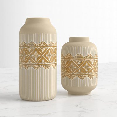 Arshpreet Handmade Stoneware Table Vase