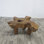 Solid Wood Coffee Table