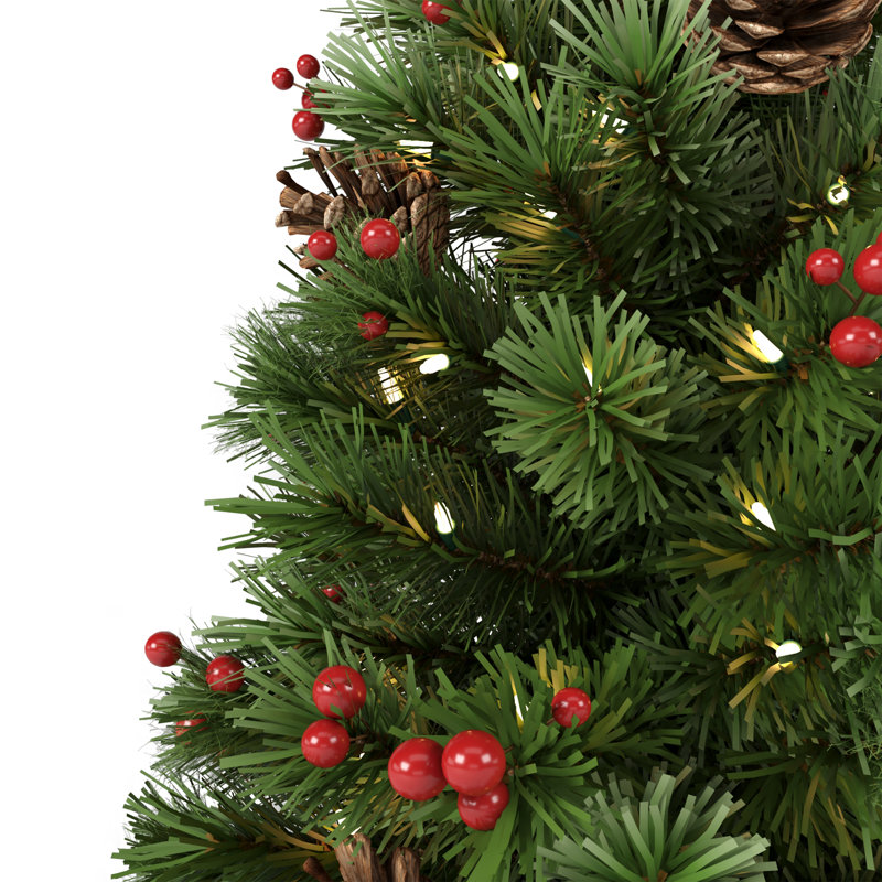 Andover Mills™ 3.5' Lighted Christmas Tree & Reviews | Wayfair