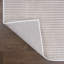 Tapis crème / argent Wolcott-543115044