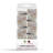 Milano Resin Rust Resistant Shower Curtain Hook