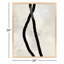 «Rope Series II Black Rope 4» par Jacques Pilon - reproduction d'art encadrée-169434814-169434810