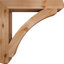 6"W x 44"D x 48"H Thorton Craftsman Rough Sawn Bracket, Western Red Cedar-122496040-122496038