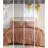 King/ King Comforter - Rust Soft Touch Fabric-119105965